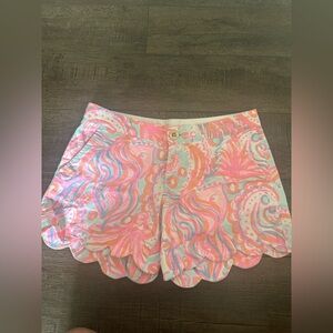 Lilly Pulitzer shorts. Like new.